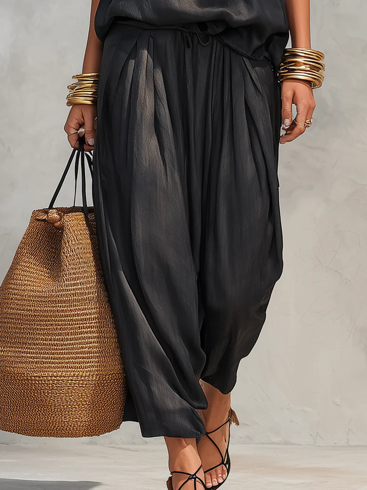 Nomadic Draped Pants Set